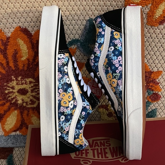 Vans Old Skool Floral Black/Multi WMNS sneakers - Picture 12 of 16